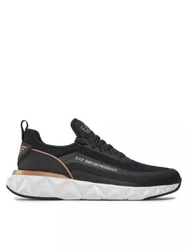 Кроссовки Ea7 Emporio Armani, черный