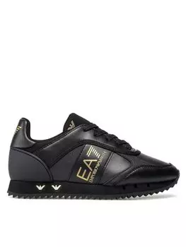 Кроссовки Ea7 Emporio Armani, черный