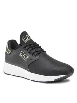Кроссовки Ea7 Emporio Armani, черный