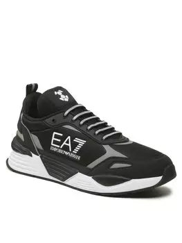 Кроссовки Ea7 Emporio Armani, черный