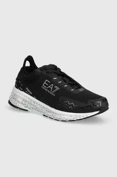 Кроссовки EA7 Emporio Armani, черный