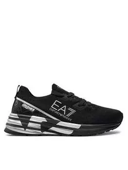 Кроссовки Ea7 Emporio Armani, черный