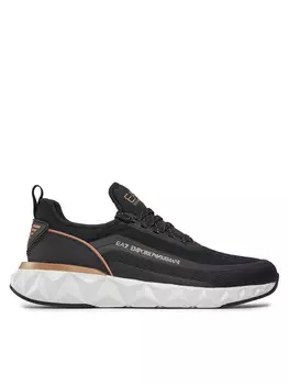 Кроссовки Ea7 Emporio Armani, черный