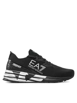Кроссовки Ea7 Emporio Armani, черный