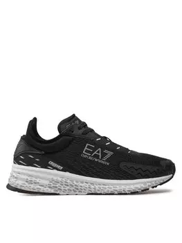 Кроссовки Ea7 Emporio Armani, черный
