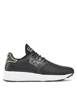 Кроссовки Ea7 Emporio Armani, черный