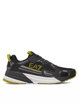 Кроссовки Ea7 Emporio Armani, черный