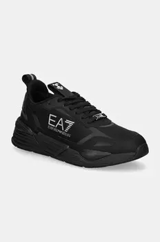 Кроссовки EA7 Emporio Armani, черный