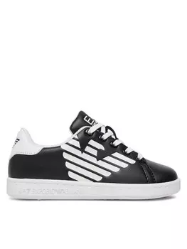 Кроссовки EA7 Emporio Armani, черный