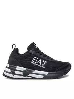 Кроссовки EA7 Emporio Armani, черный