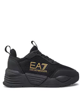 Кроссовки EA7 Emporio Armani, черный