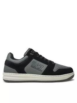 Кроссовки EA7 Emporio Armani, черный