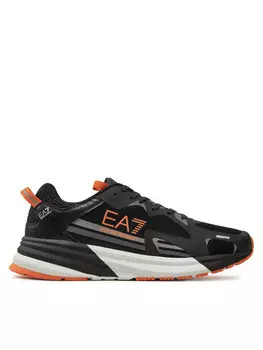 Кроссовки EA7 Emporio Armani, черный