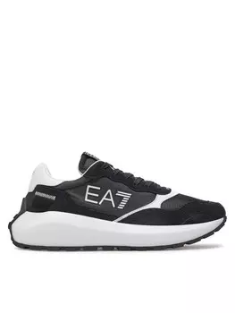 Кроссовки EA7 Emporio Armani, черный