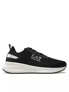 Кроссовки EA7 Emporio Armani, черный