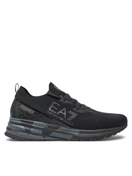 Кроссовки EA7 Emporio Armani, черный