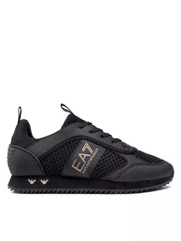 Кроссовки Ea7 Emporio Armani, черный