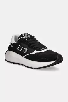 Кроссовки EA7 Emporio Armani, черный