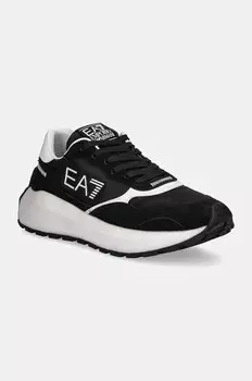 Кроссовки EA7 Emporio Armani, черный