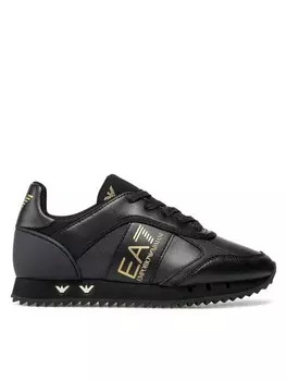 Кроссовки Ea7 Emporio Armani, черный