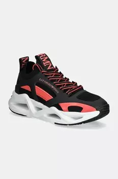 Кроссовки EA7 Emporio Armani, черный