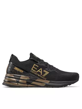 Кроссовки EA7 Emporio Armani, черный
