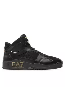 Кроссовки EA7 Emporio Armani, черный