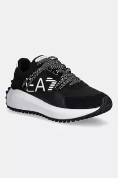 Кроссовки Ea7 Emporio Armani, черный