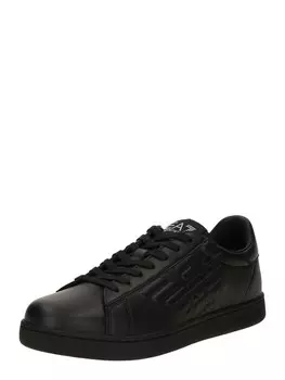 Кроссовки EA7 Emporio Armani CLASSIC, черный