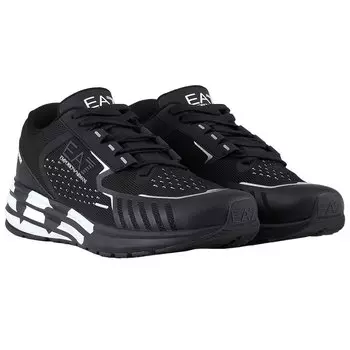 Кроссовки EA7 EMPORIO ARMANI Crusher Distance Ref, черный
