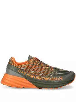 Кроссовки Ea7 Emporio Armani Crusher Distance Trail, оранжевый