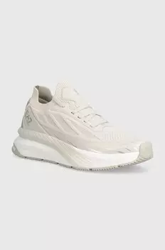 Кроссовки EA7 Emporio Armani Crusher Sonic Knit, серый