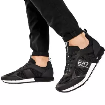 Кроссовки EA7 EMPORIO ARMANI English, черный