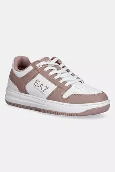 Кроссовки Ea7 Emporio Armani, коричневый