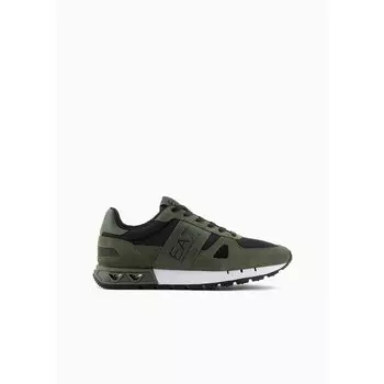 Кроссовки EA7 EMPORIO ARMANI New Retrorunning , черный
