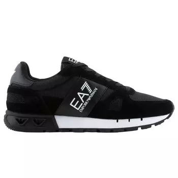 Кроссовки EA7 EMPORIO ARMANI New Retrorunning, черный