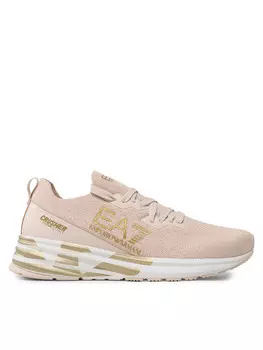 Кроссовки EA7 Emporio Armani, розовый