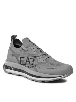 Кроссовки Ea7 Emporio Armani, серый