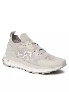 Кроссовки Ea7 Emporio Armani, серый