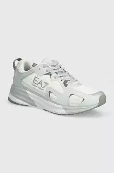 Кроссовки EA7 Emporio Armani, серый
