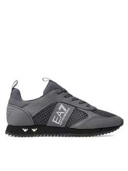 Кроссовки Ea7 Emporio Armani, серый