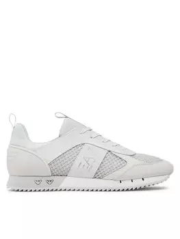 Кроссовки Ea7 Emporio Armani, серый
