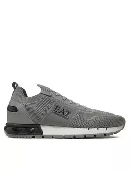 Кроссовки Ea7 Emporio Armani, серый