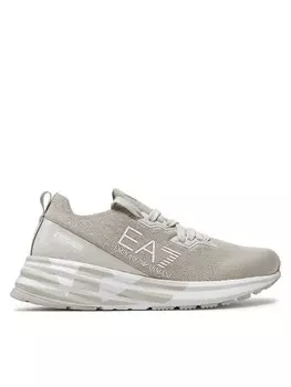 Кроссовки EA7 Emporio Armani, серый