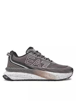 Кроссовки EA7 Emporio Armani, серый