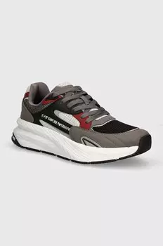 Кроссовки EA7 Emporio Armani, серый