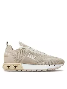 Кроссовки Ea7 Emporio Armani, серый