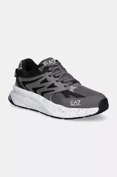Кроссовки EA7 Emporio Armani, серый