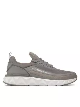 Кроссовки EA7 Emporio Armani, серый