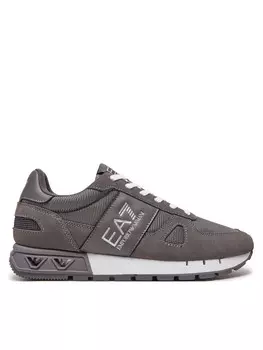 Кроссовки EA7 Emporio Armani, серый